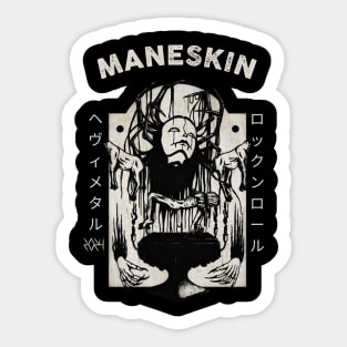 maneskin Sticker